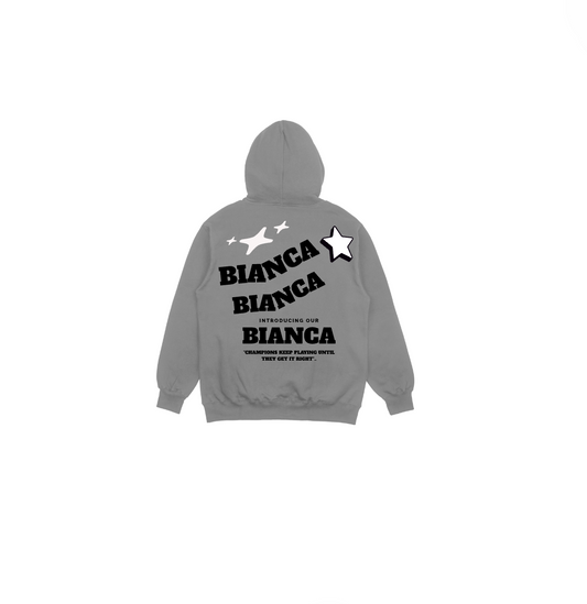 Bianca's favourite hoodie